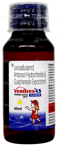 Ventirex Ls Junior Expectorant 60Ml